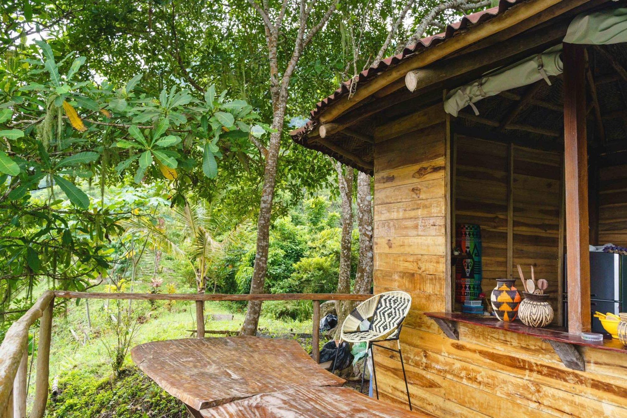Taorayina Nature Lodge- Immersed In The Forest เอลไซโน ภายนอก รูปภาพ